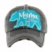 "MAMA BEAR"  Embroidered  Vintage Style Ball Cap  eb-37155759